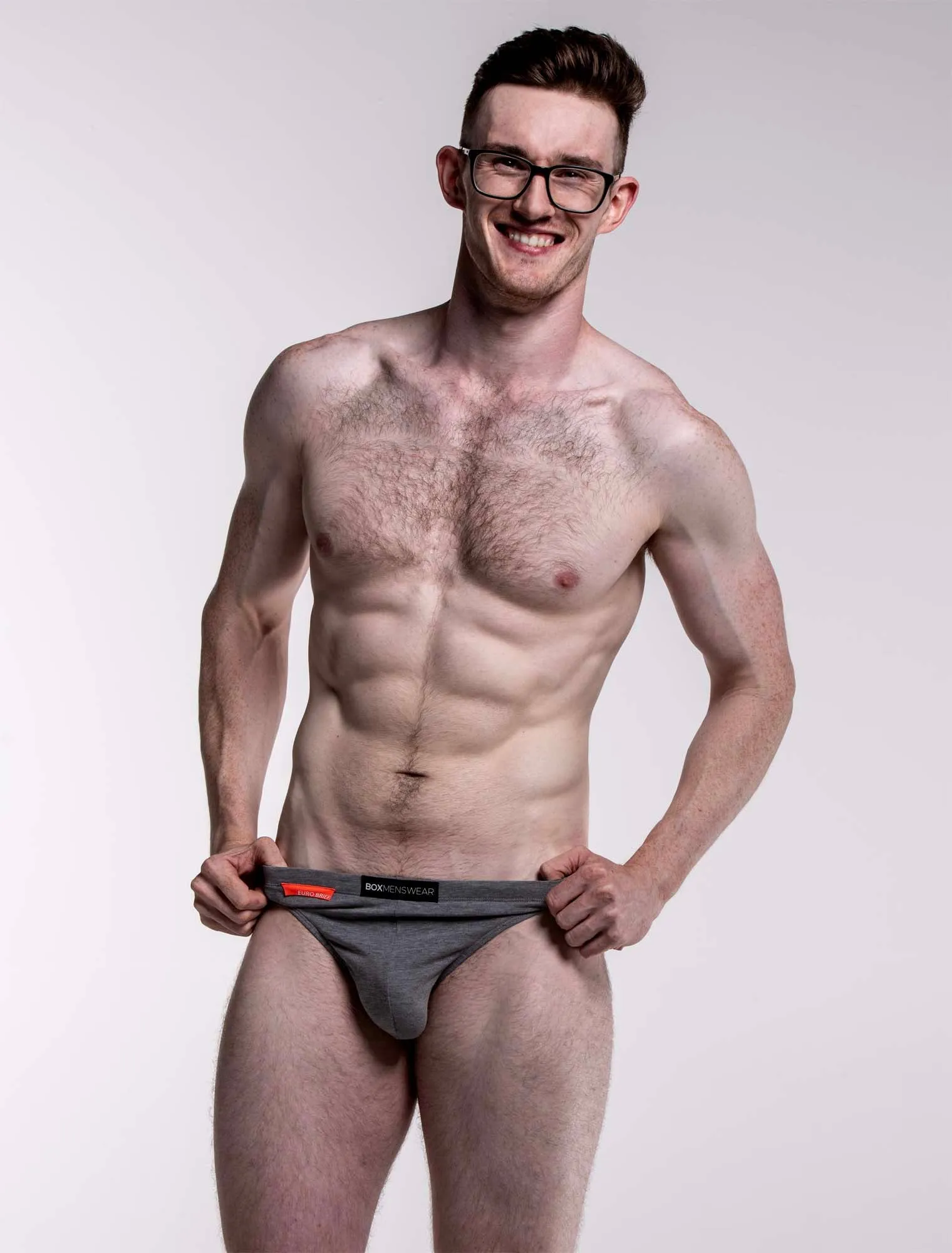 Mens Euro Briefs - Igneous