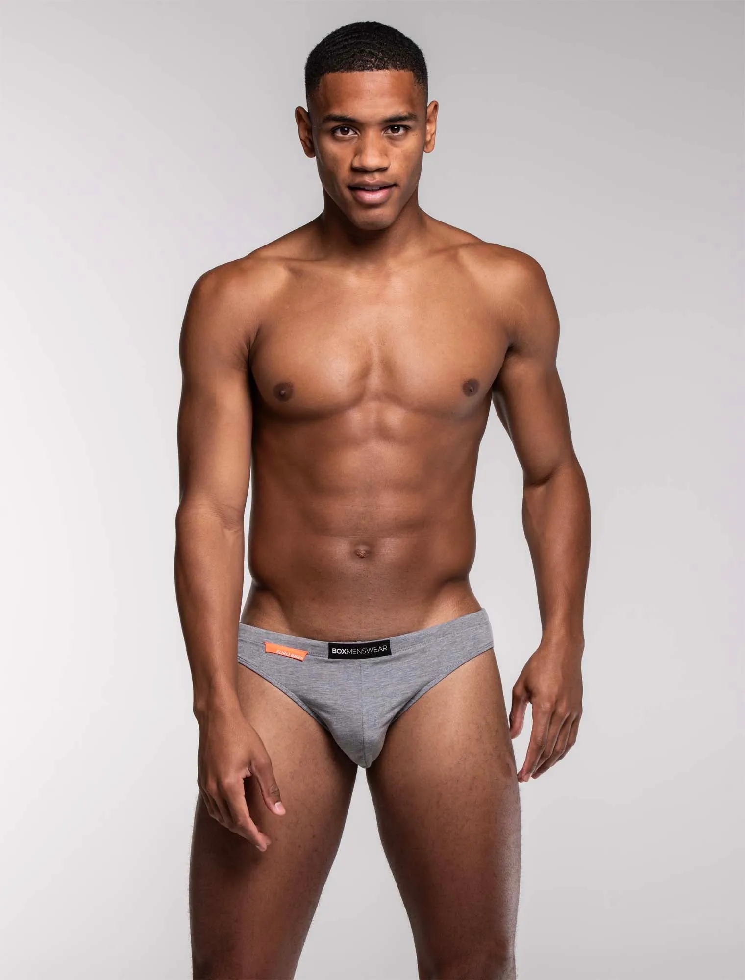 Mens Euro Briefs - Igneous