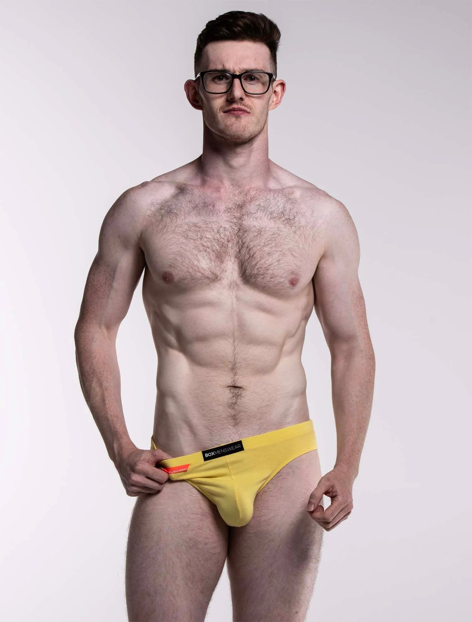 Mens Euro Briefs - Rise