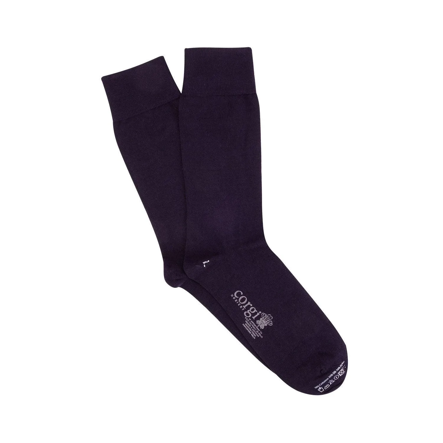 Men's Luxury Cashmere & Silk Socks