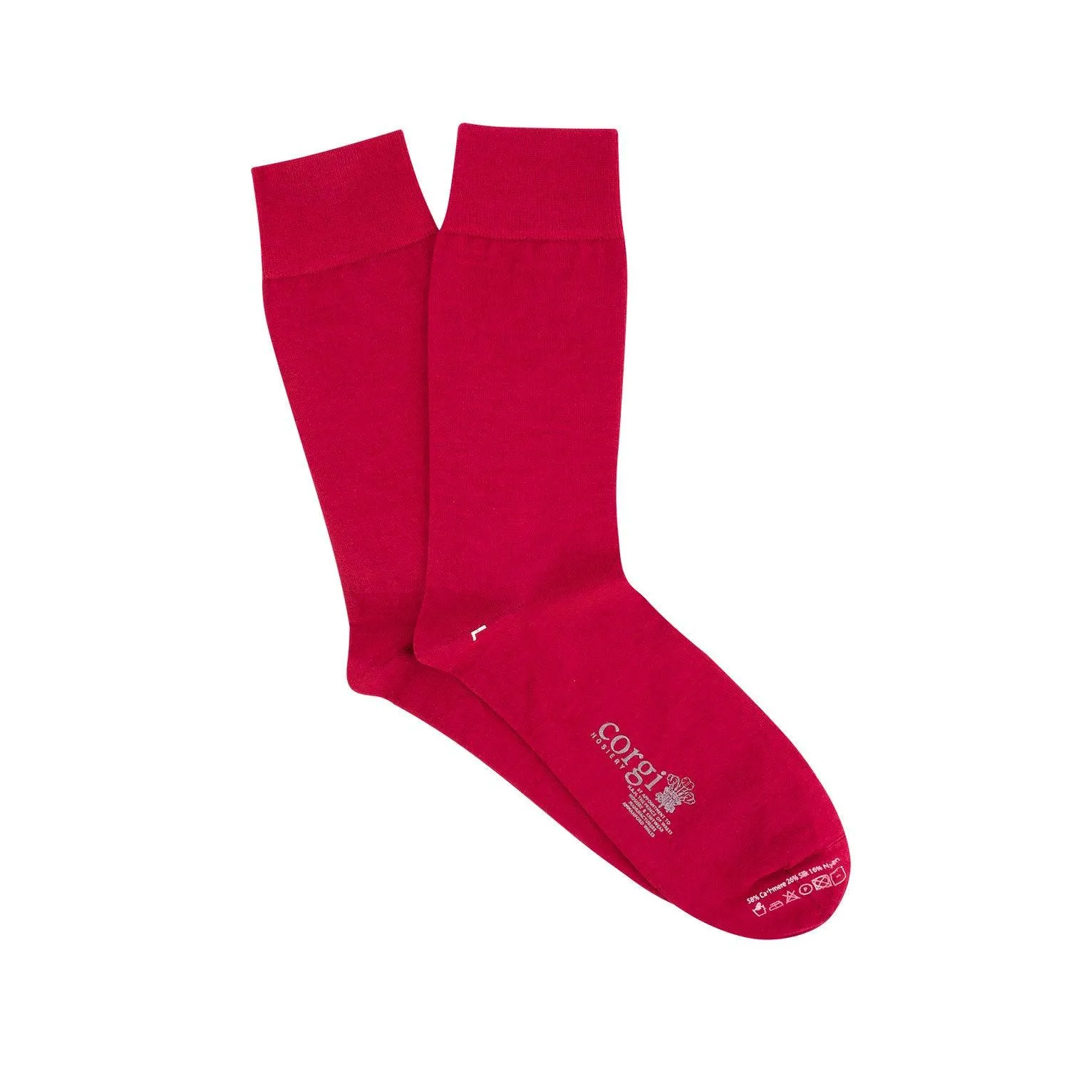 Men's Luxury Cashmere & Silk Socks