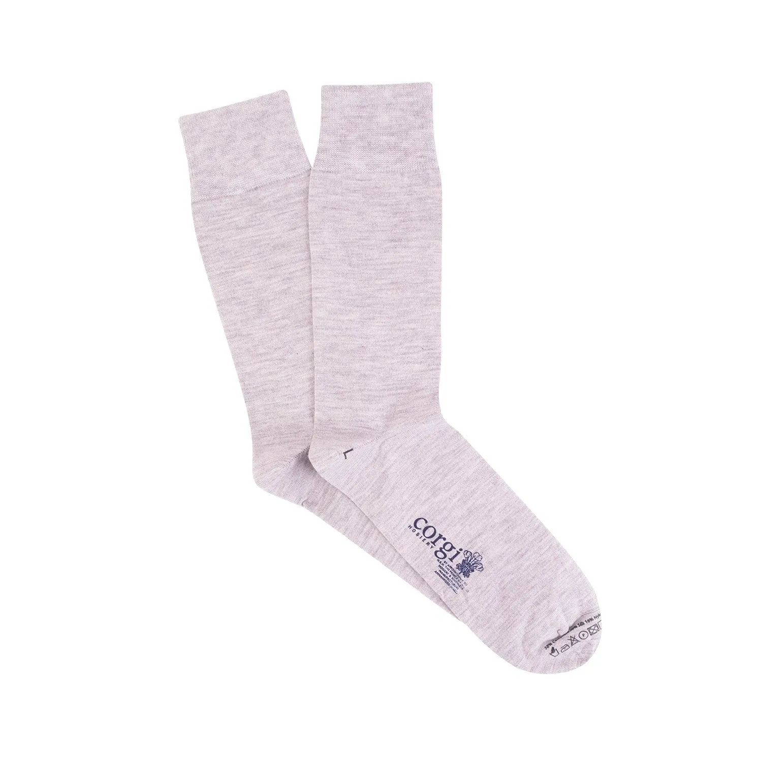 Men's Luxury Cashmere & Silk Socks