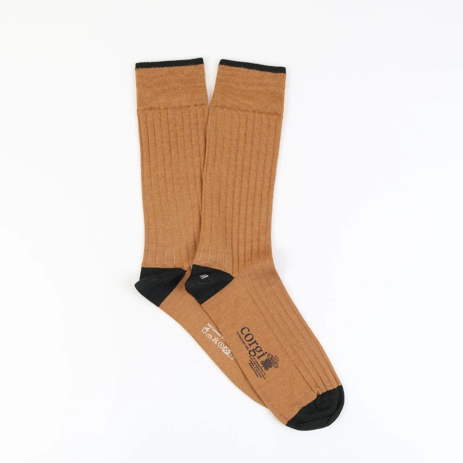 Men's Luxury Cashmere & Silk Socks