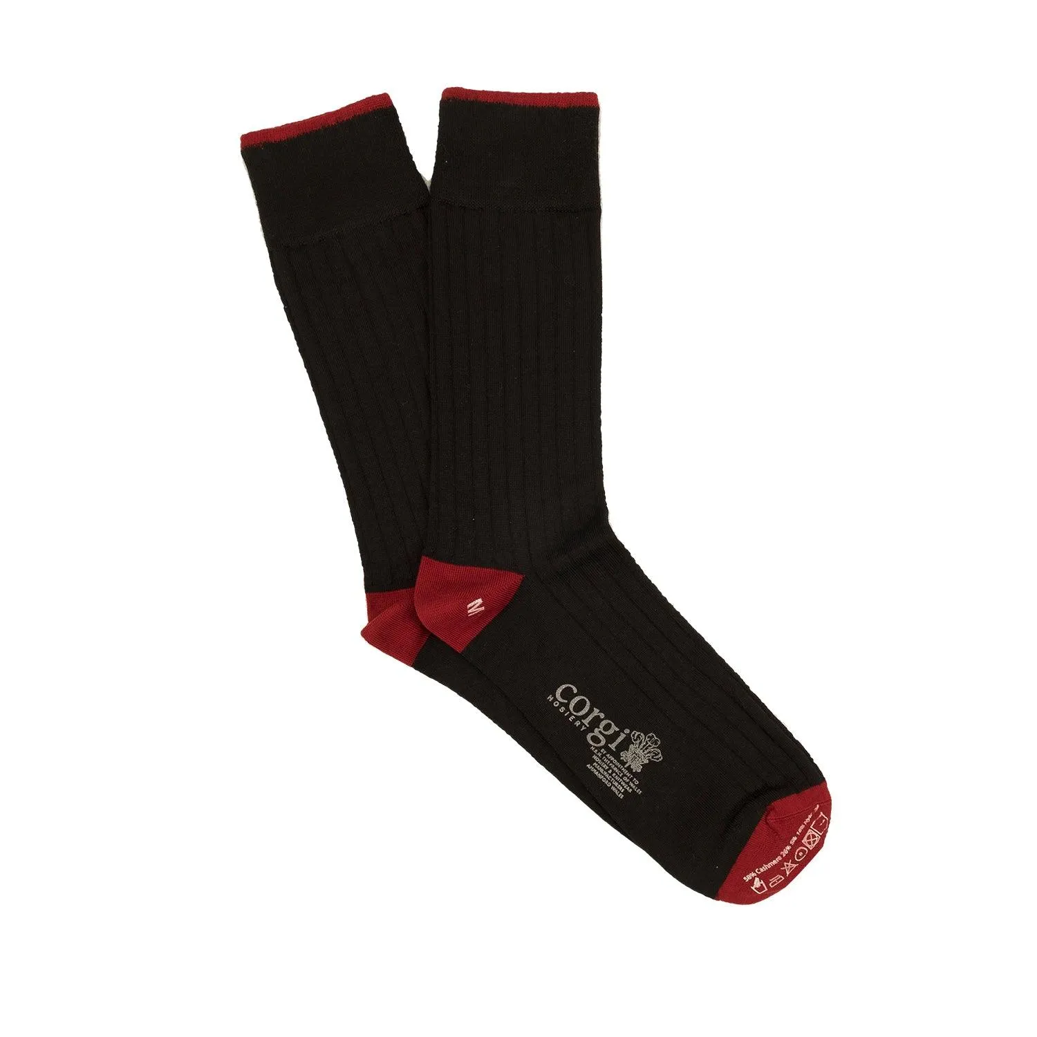 Men's Luxury Cashmere & Silk Socks