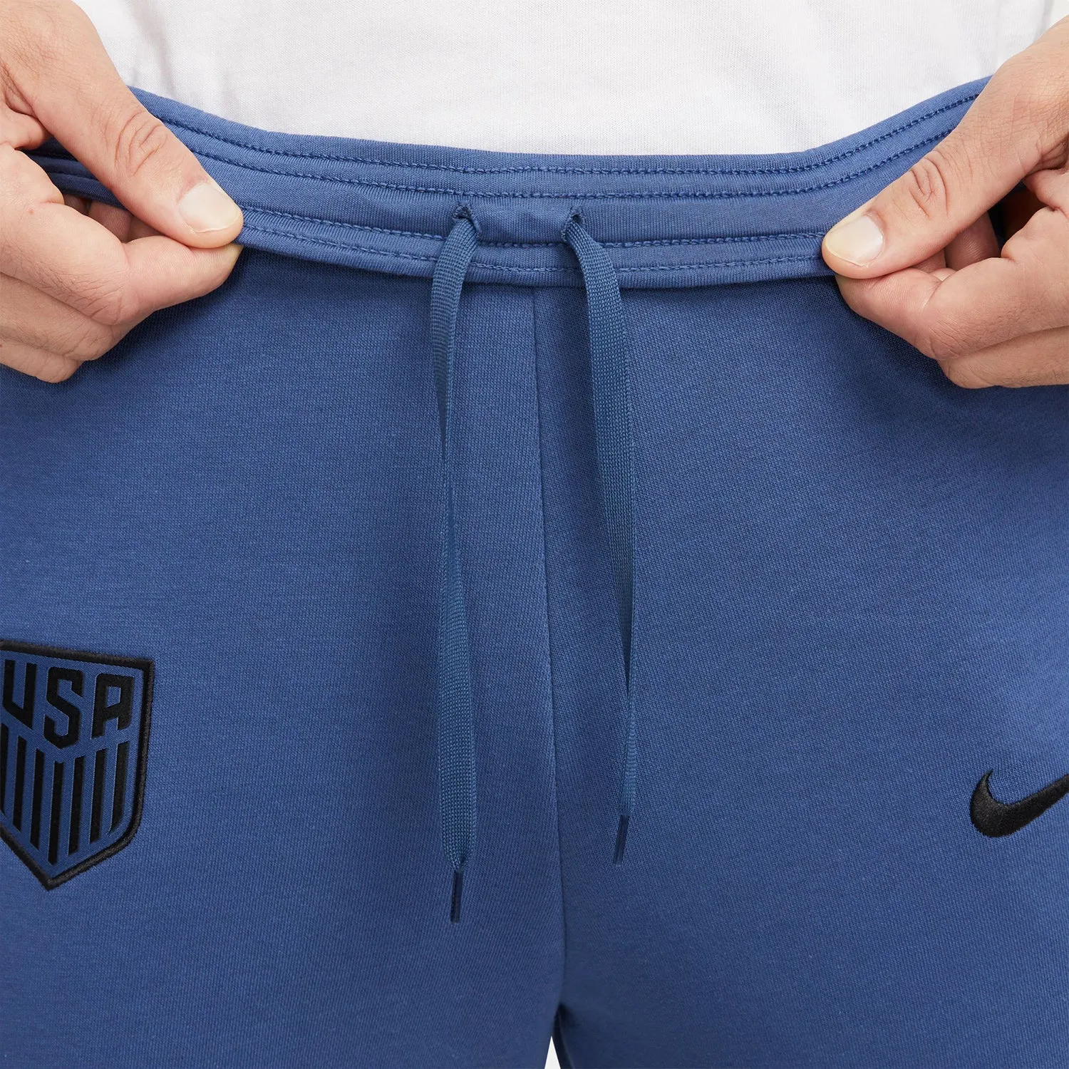 Men's Nike USA Travel Blue Pants