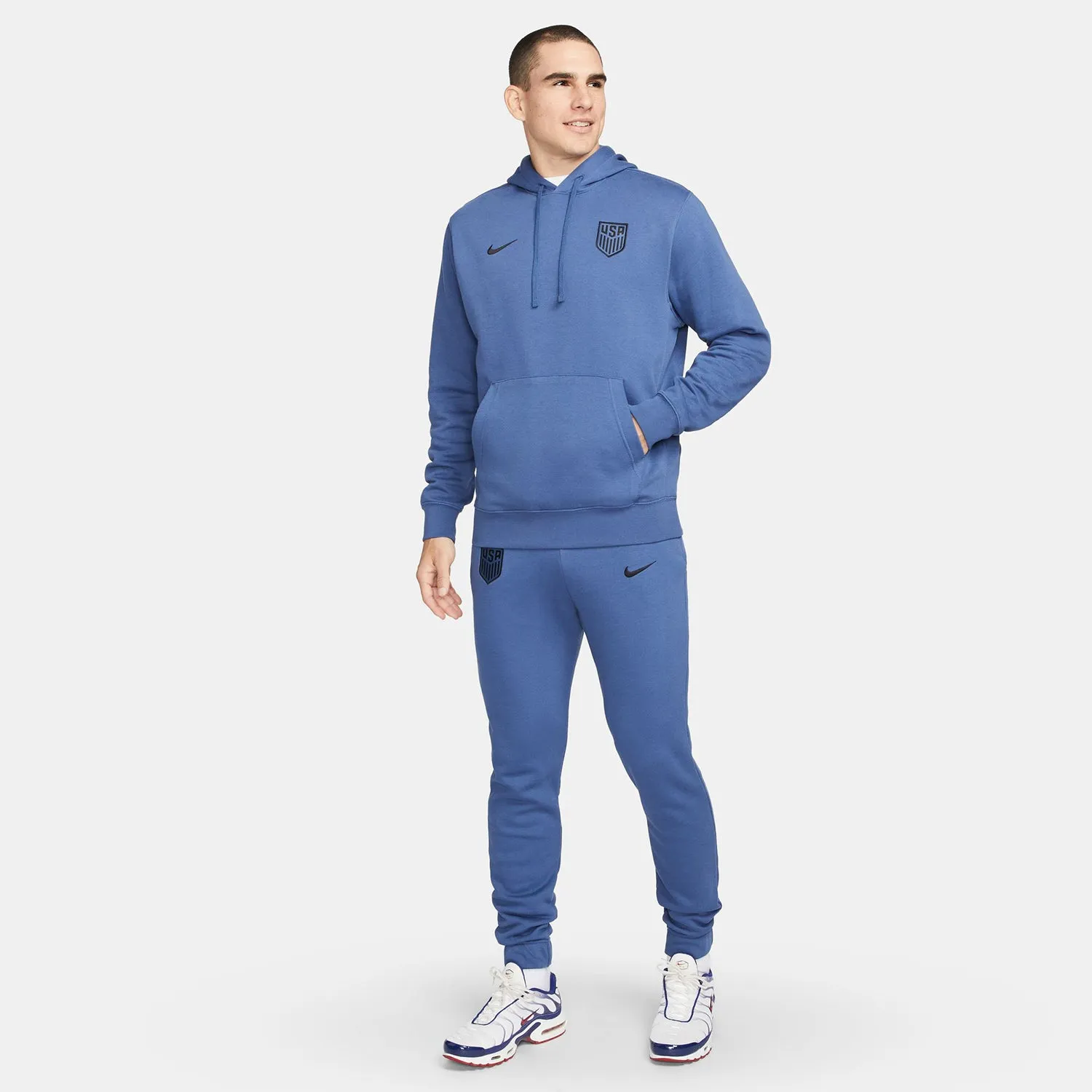 Men's Nike USA Travel Blue Pants