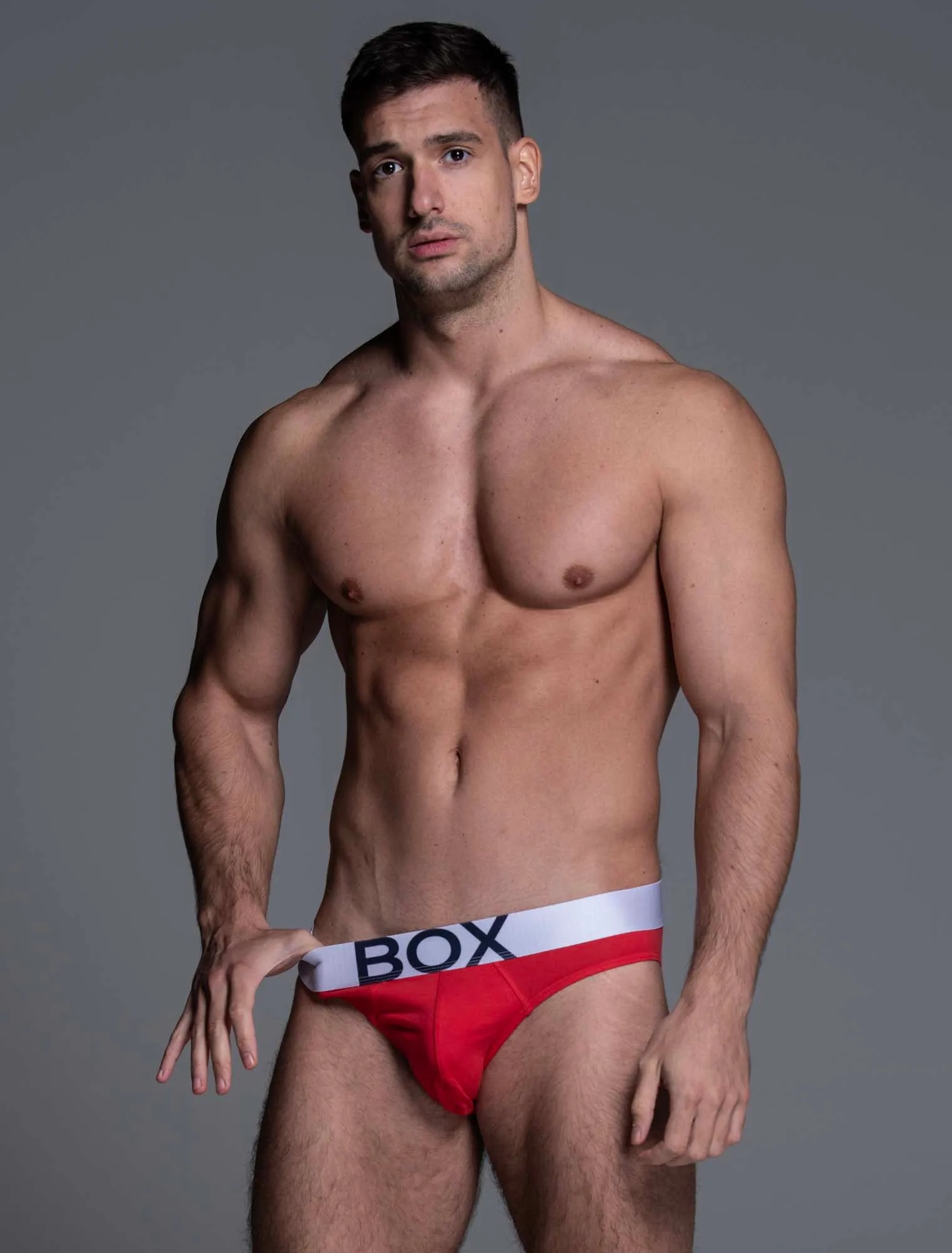 Mens Red Briefs