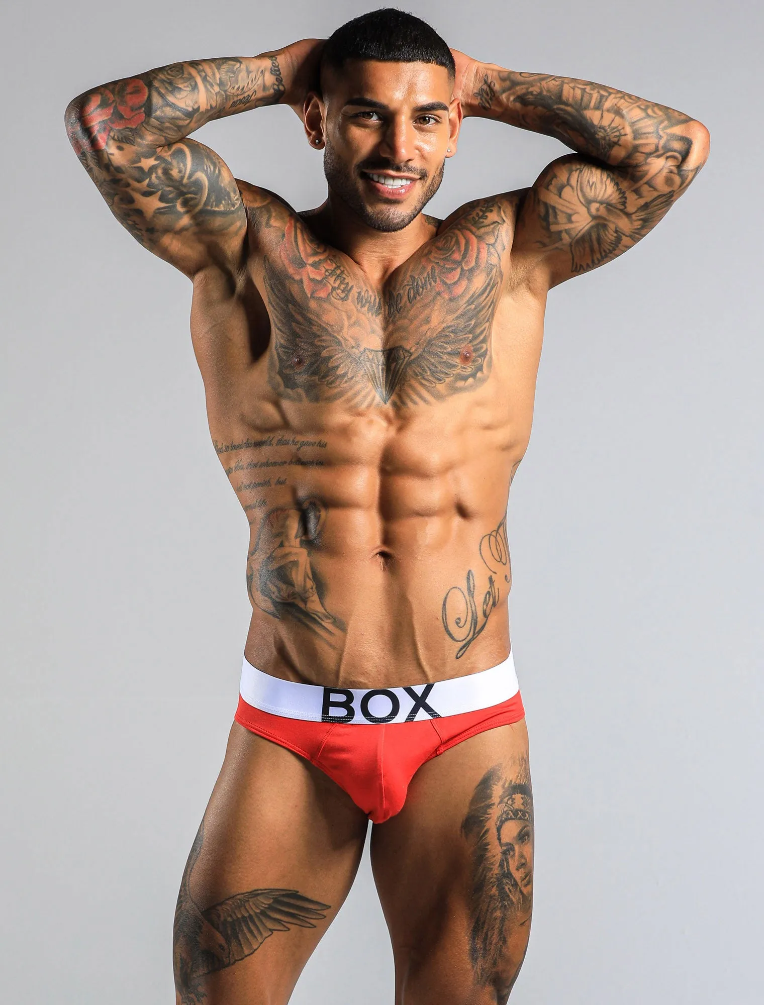 Mens Red Briefs