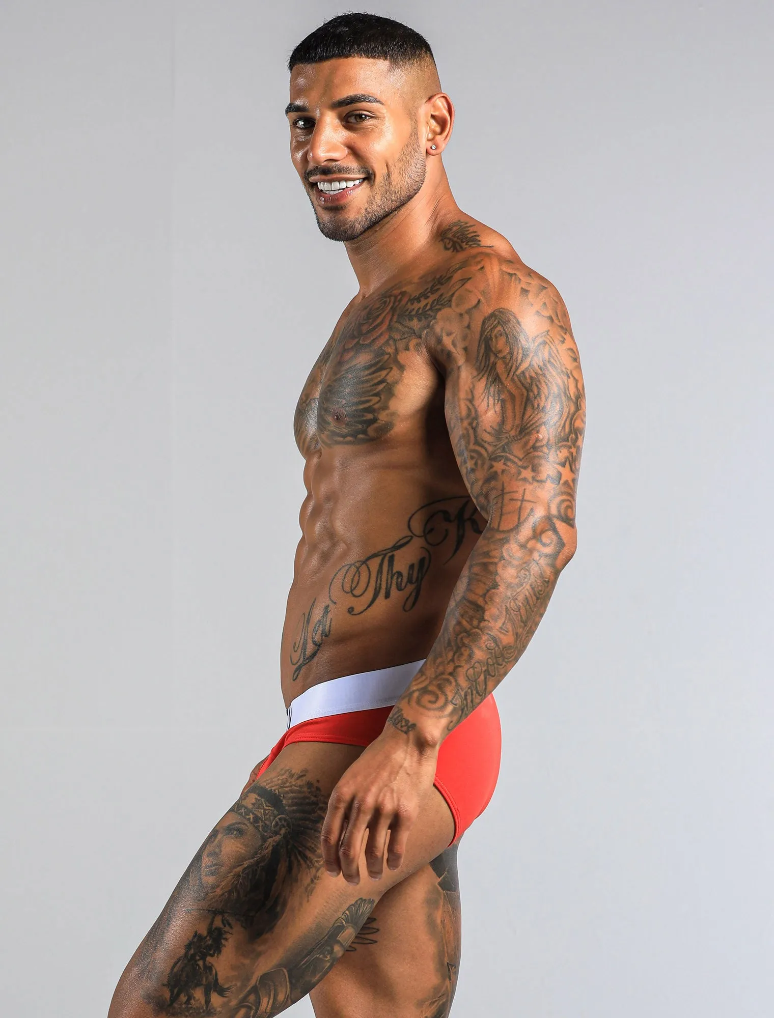 Mens Red Briefs