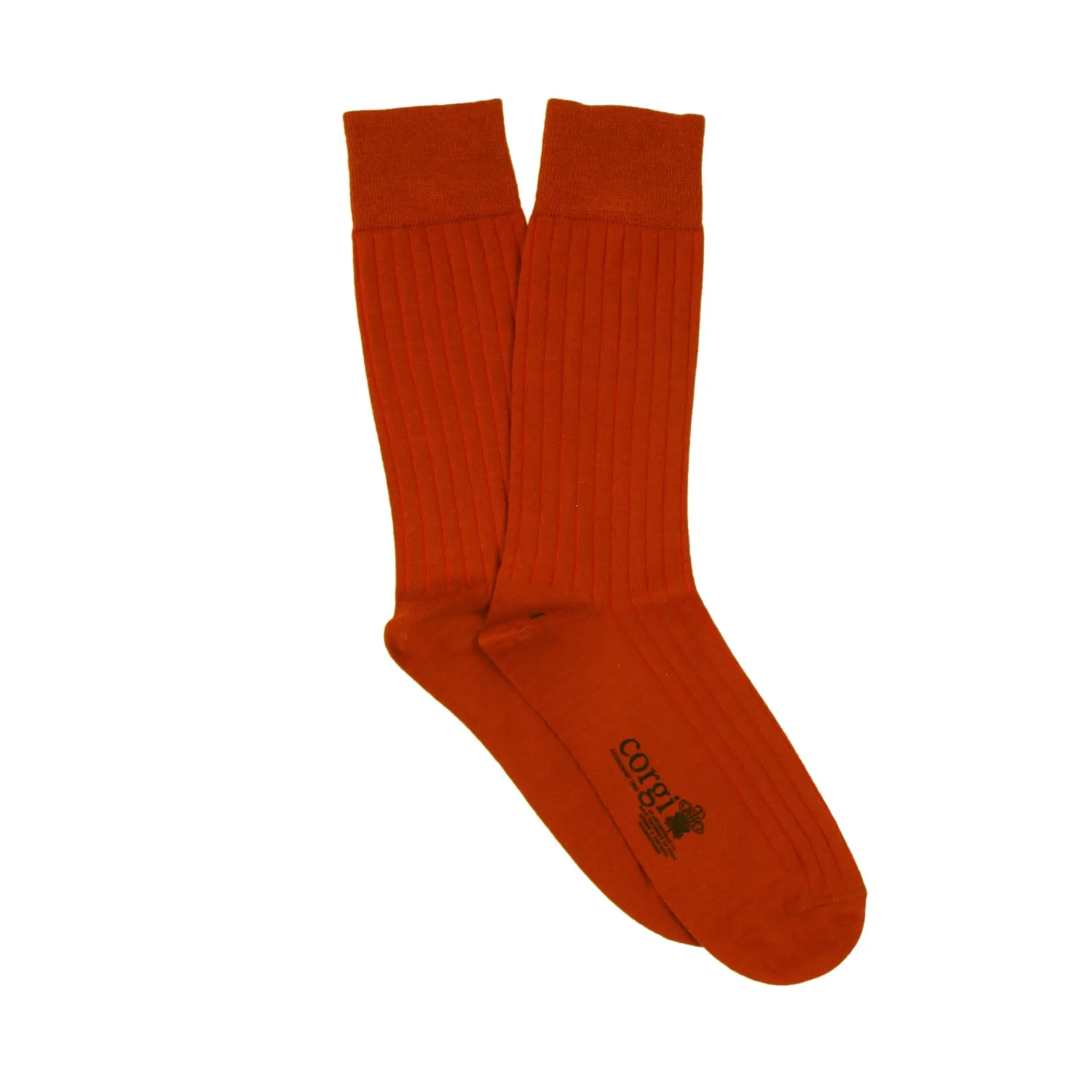 Men's Tenby Ribbed Merino Wool Socks