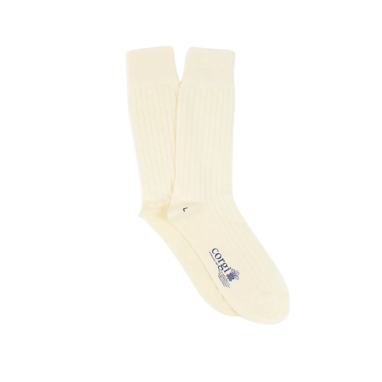 Men's Tenby Ribbed Merino Wool Socks