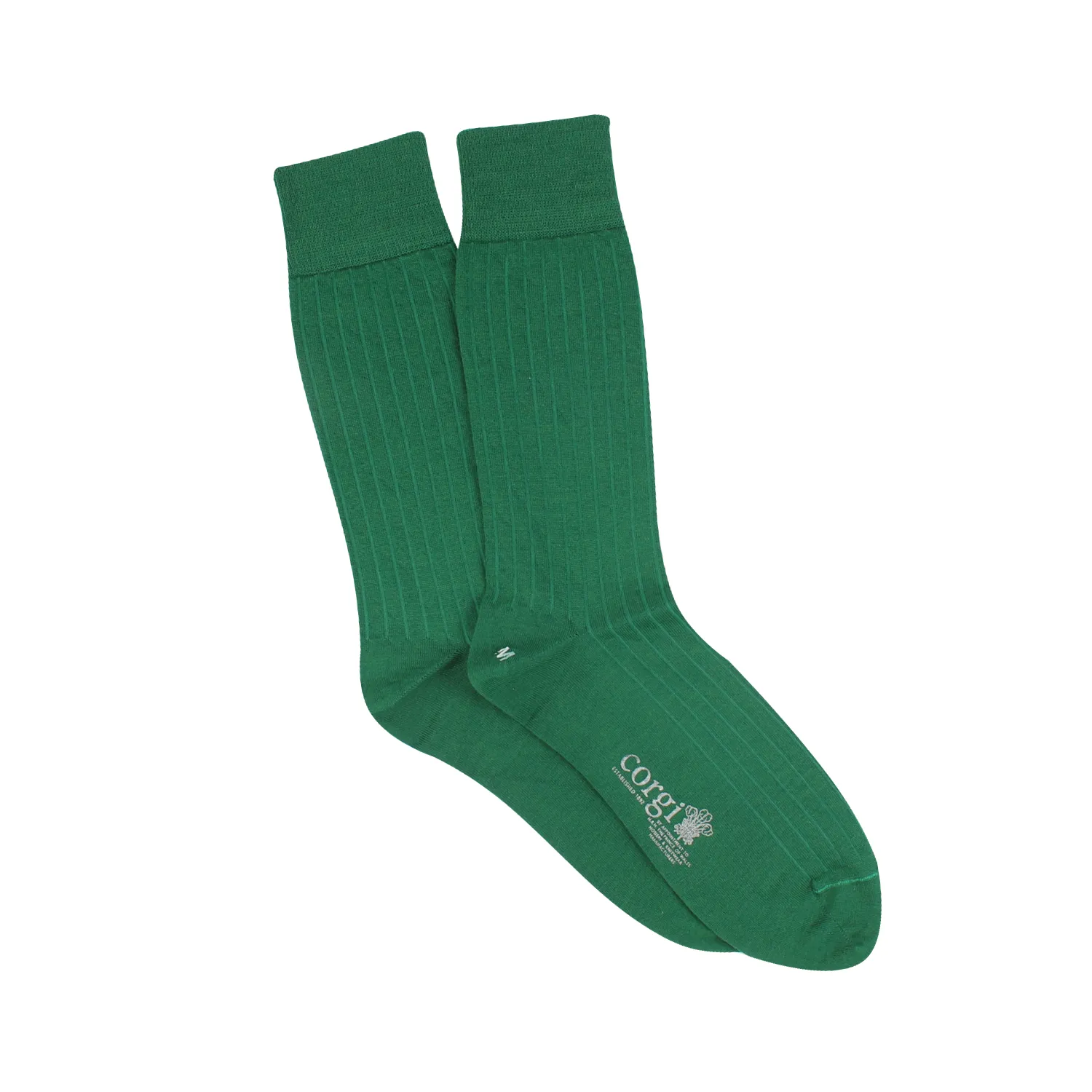 Men's Tenby Ribbed Merino Wool Socks