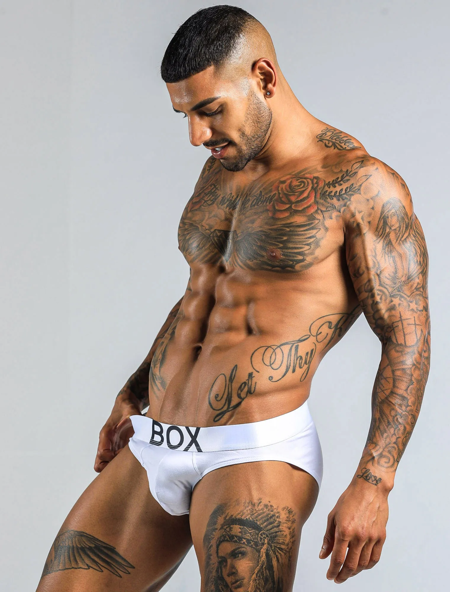 Mens White Briefs