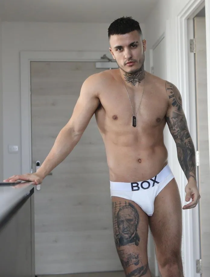 Mens White Briefs