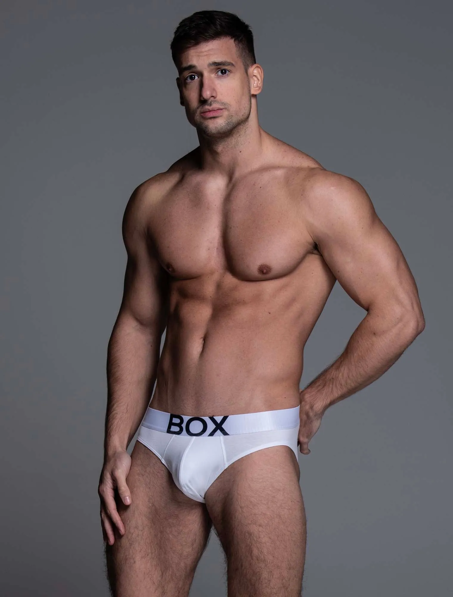 Mens White Briefs