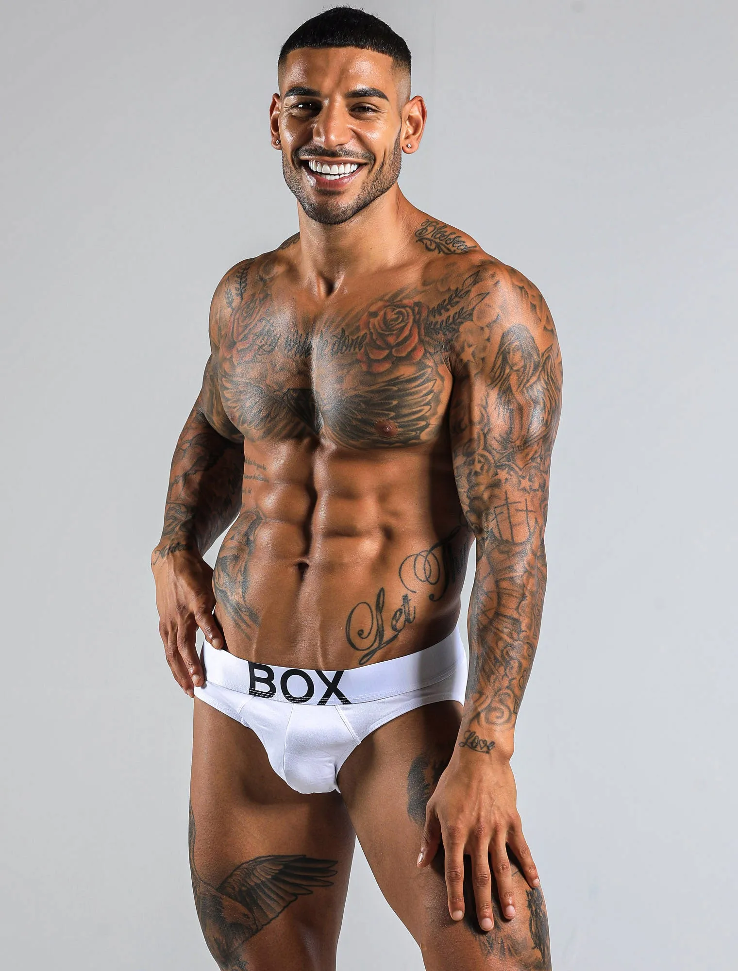 Mens White Briefs