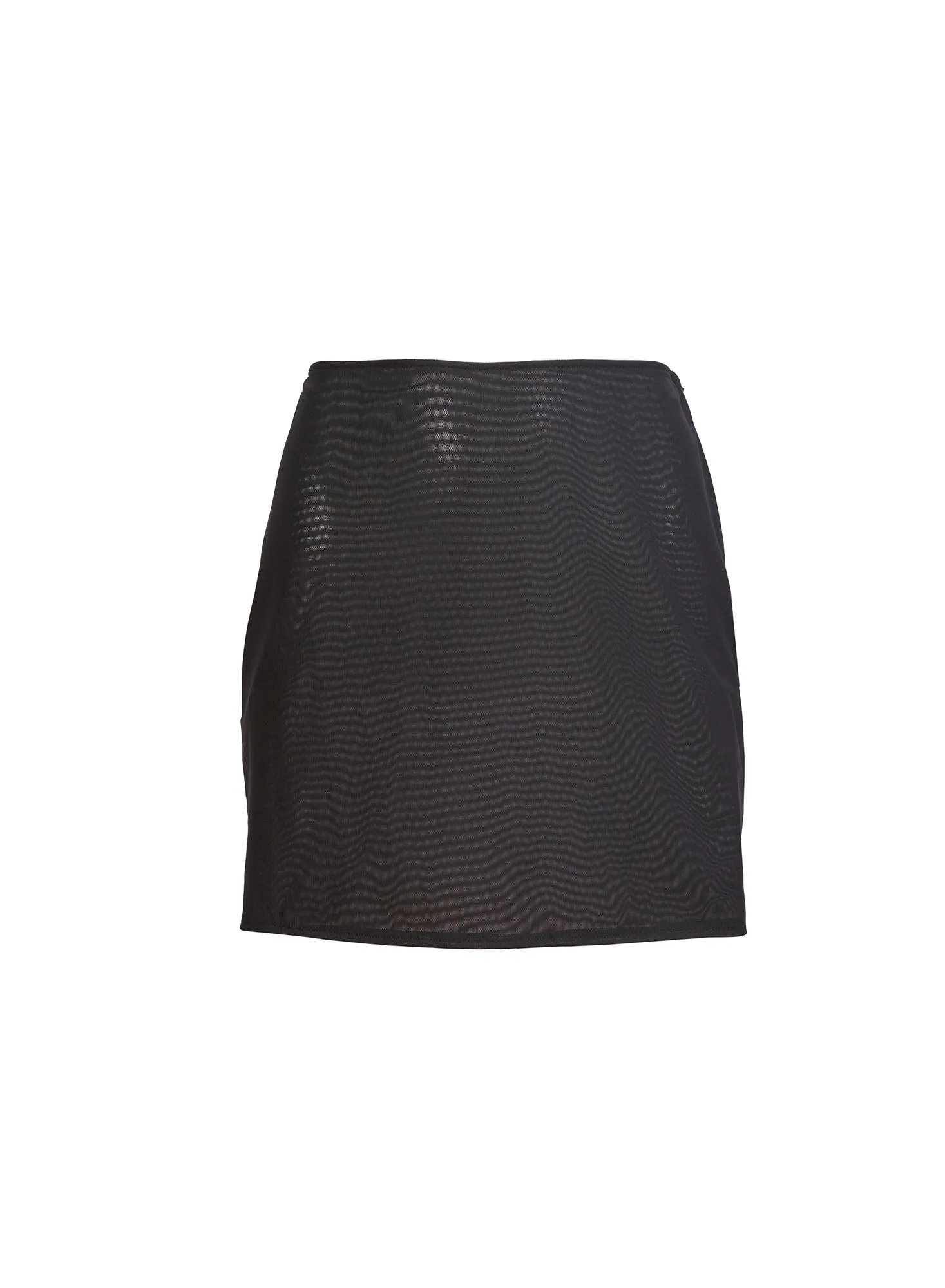 Mesh Mini Skirt