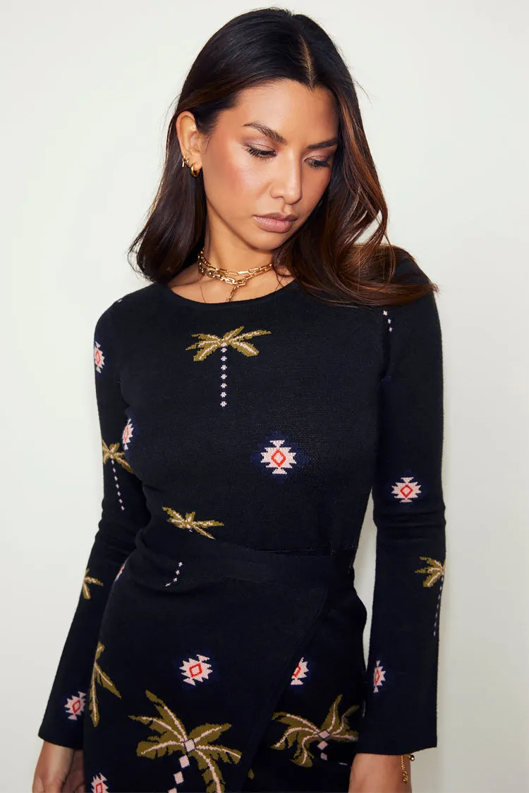 Midnight Havana Elise Mini Dress