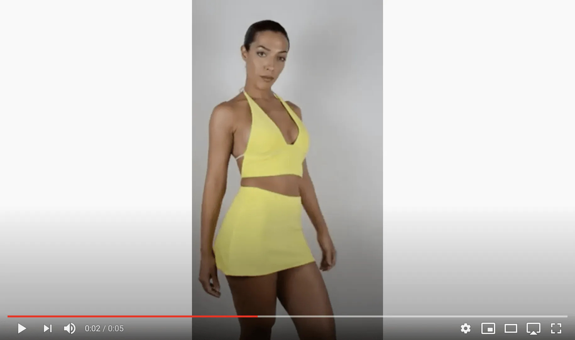 MIMI TOP | LEMON