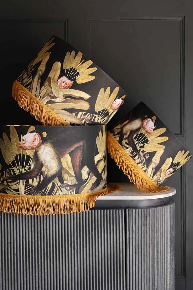 Mind The Gap Monkey Lamp Shade - 3 Sizes Available