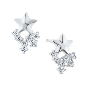 Moissanite Constellation Stars Earrings