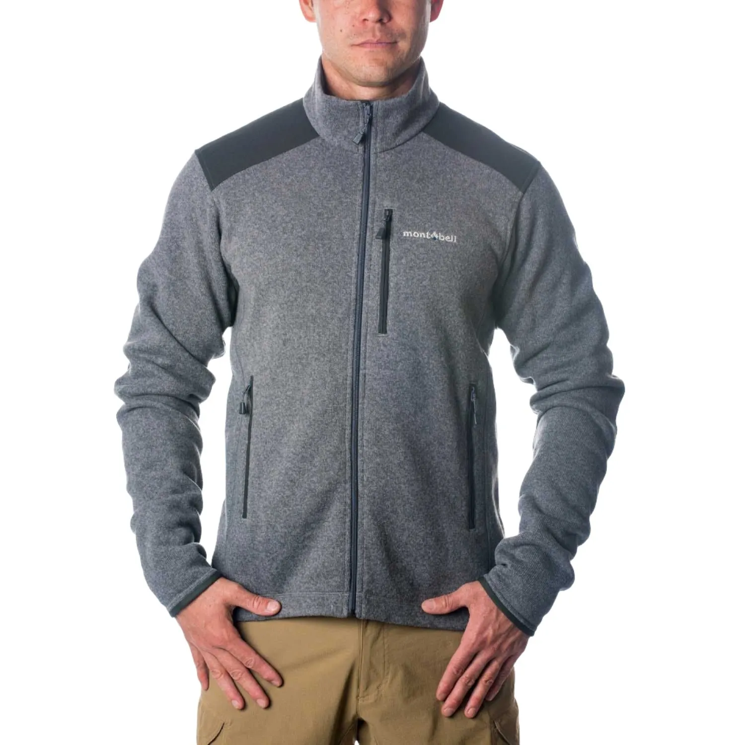 Montbell Mens Climaplus Knit Jacket