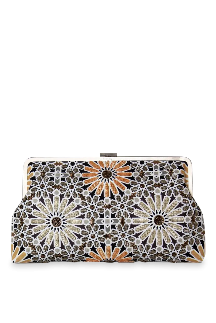 Moroccan Gold Clutch Me