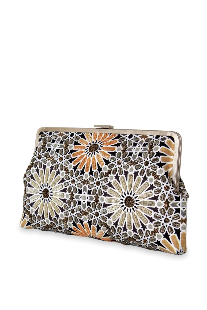 Moroccan Gold Clutch Me