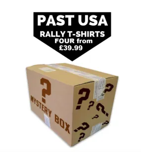 Mystery Box Past Event USA Rally T Shirts