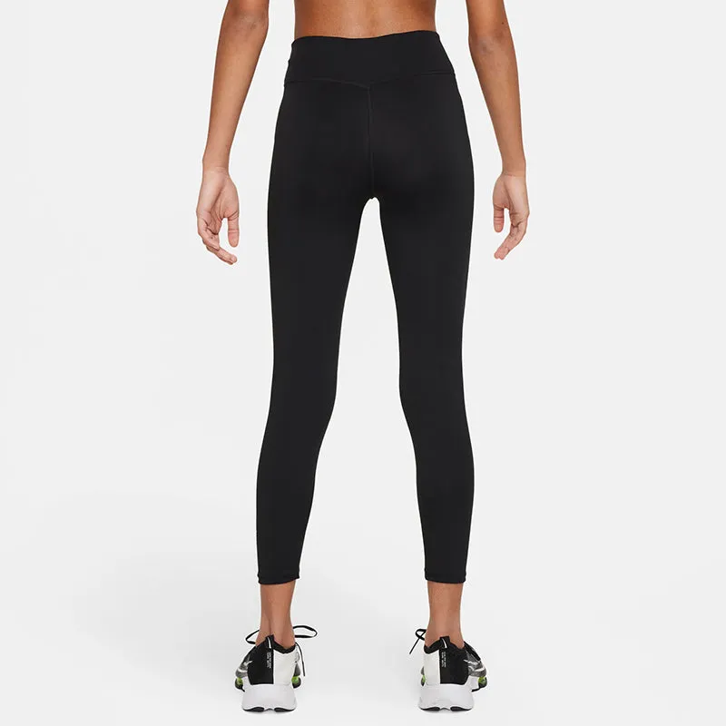 Nike Girl's Dri-Fit One Leggings (Big Kid's)