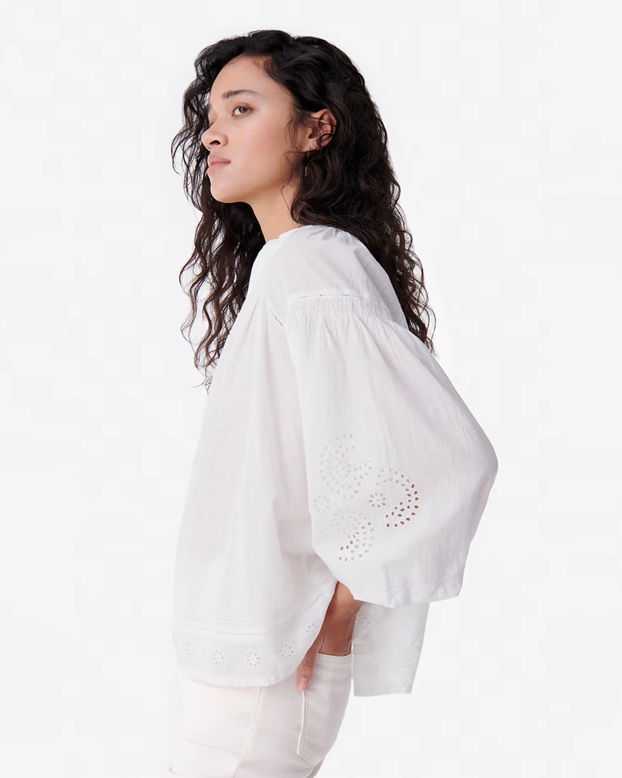 Nipoa Embroidered Blouse