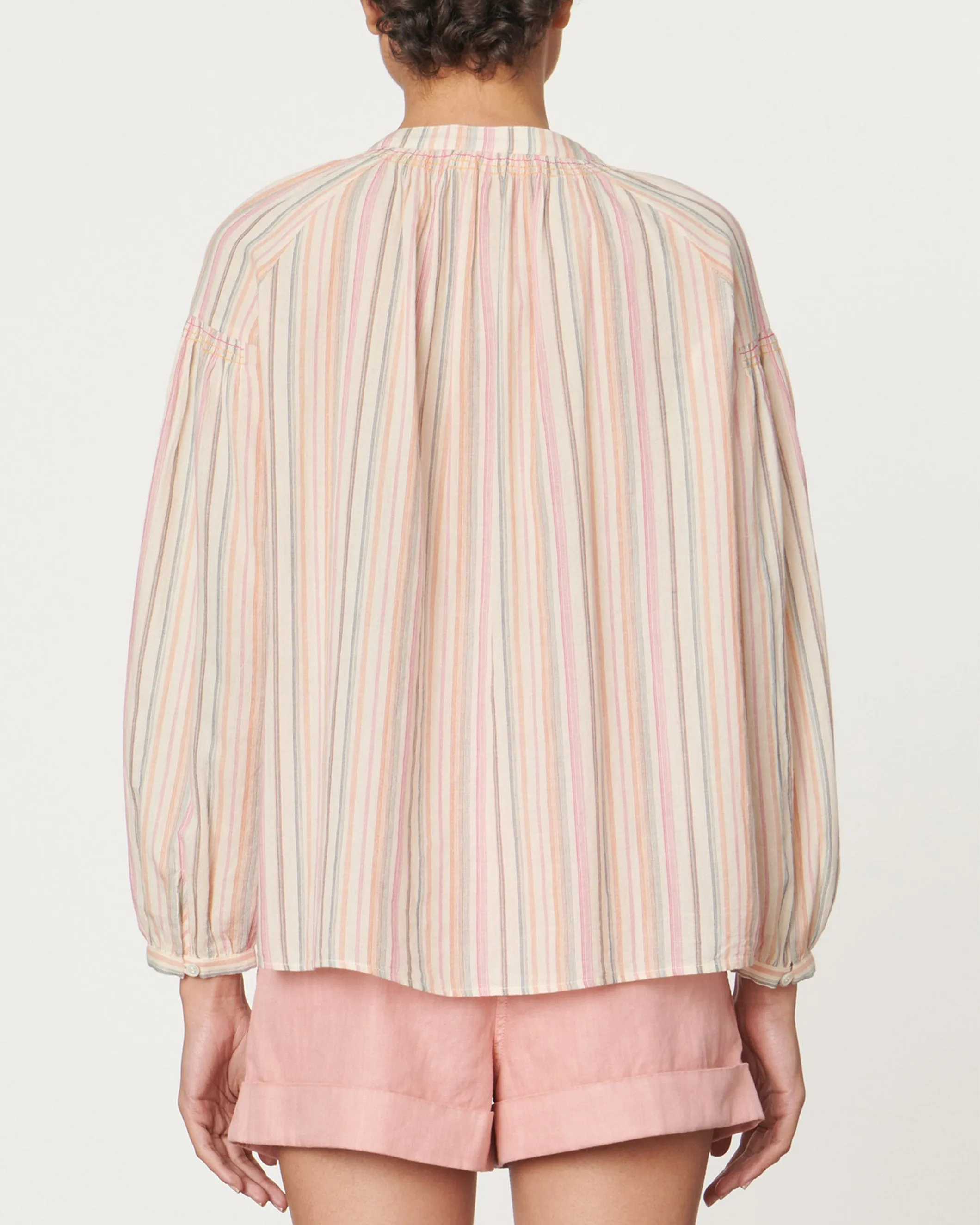 Nipoa Stripe Blouse