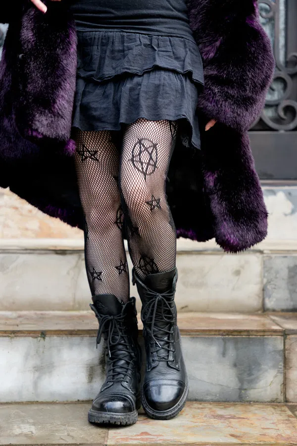 Occult Net Tights