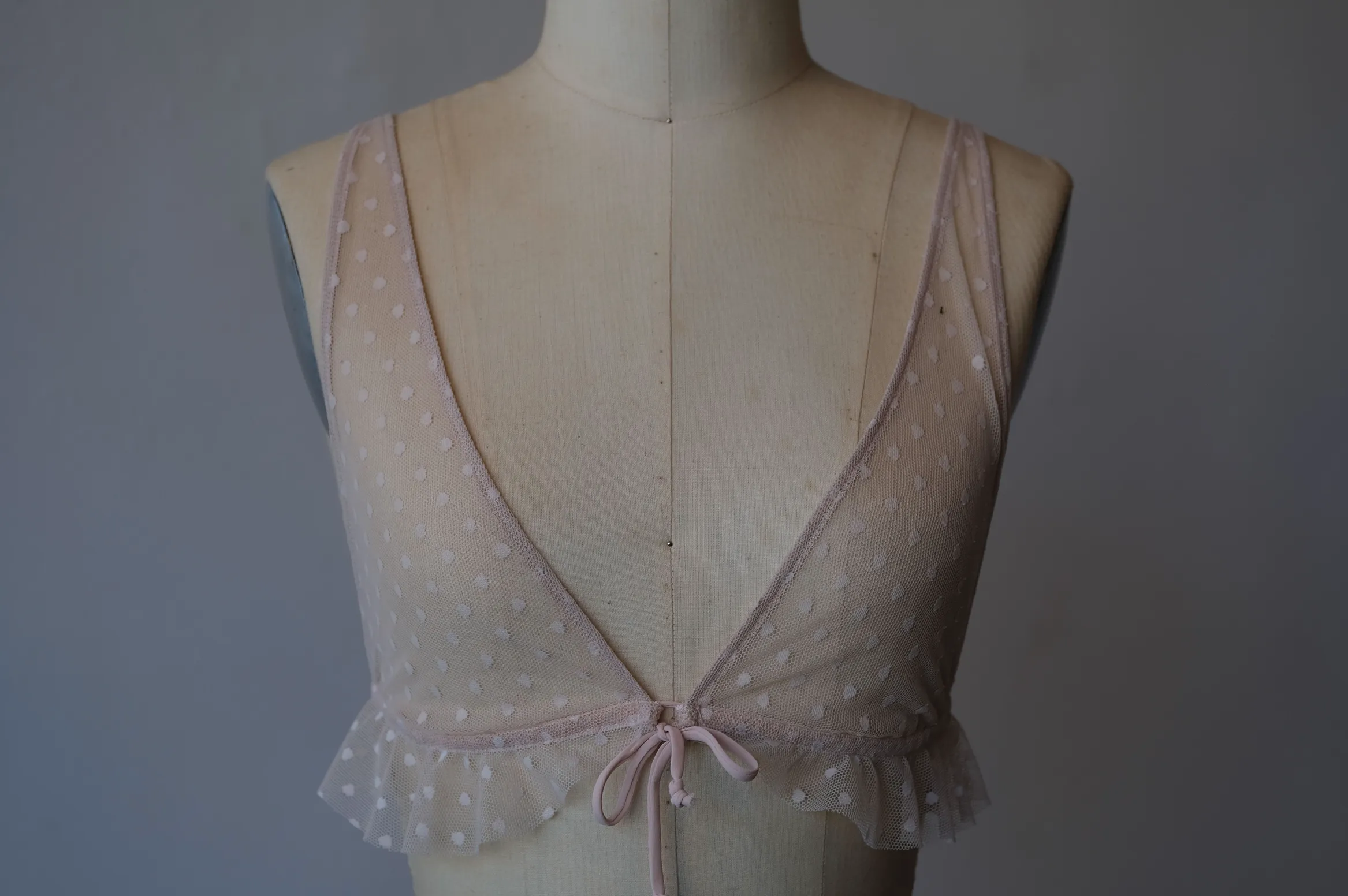 Only Hearts Coucou Lola Side Ruffle Bralette