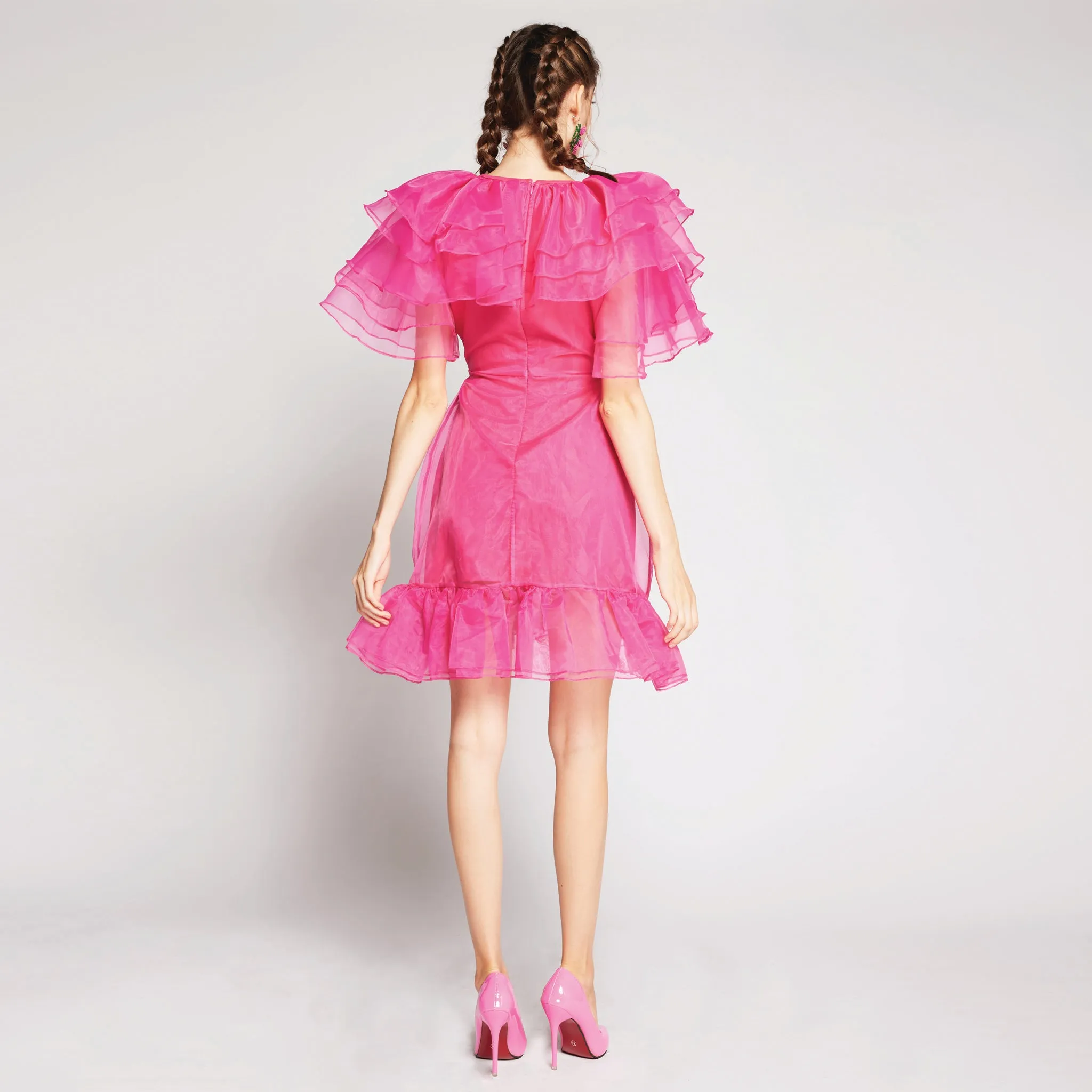 Organza Dress