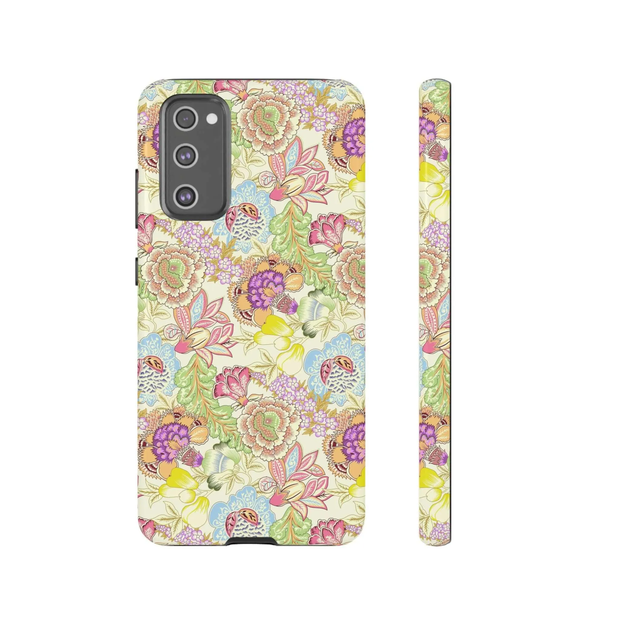 Oriental Garden | Colorful Flower Case