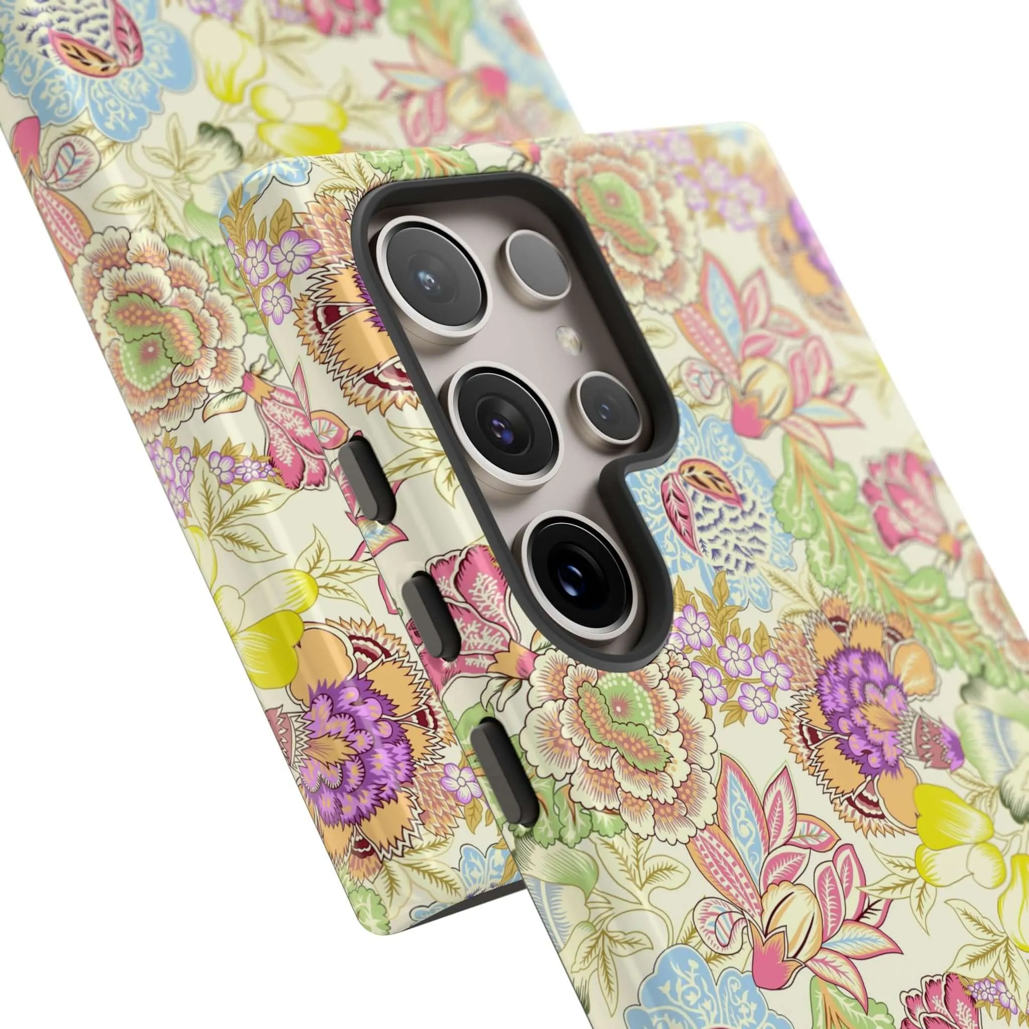 Oriental Garden | Colorful Flower Case