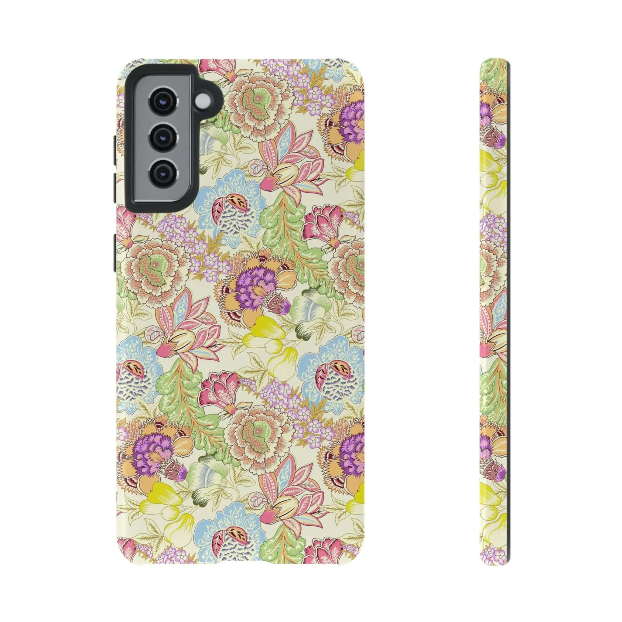 Oriental Garden | Colorful Flower Case