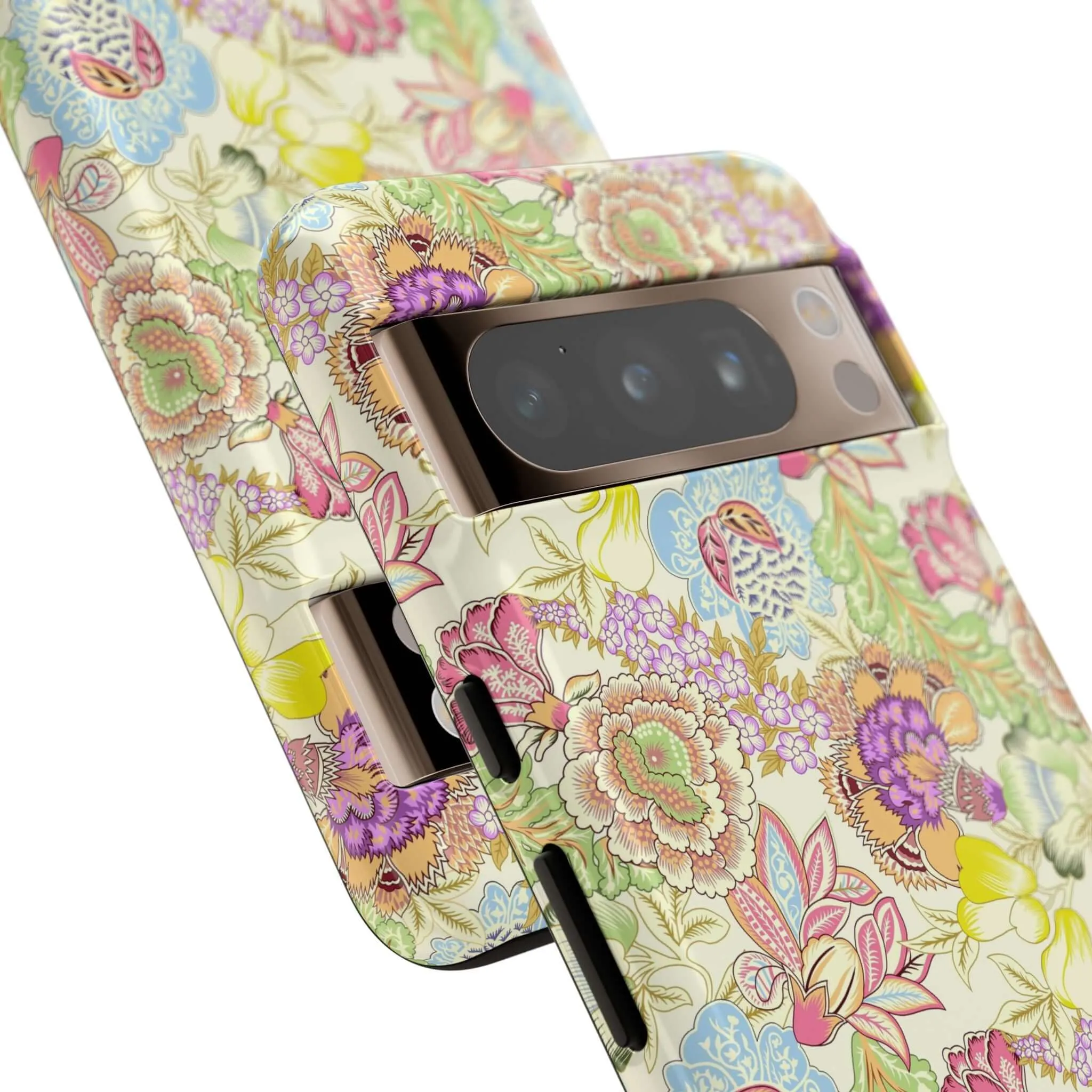 Oriental Garden | Colorful Flower Case