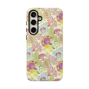 Oriental Garden | Colorful Flower Case