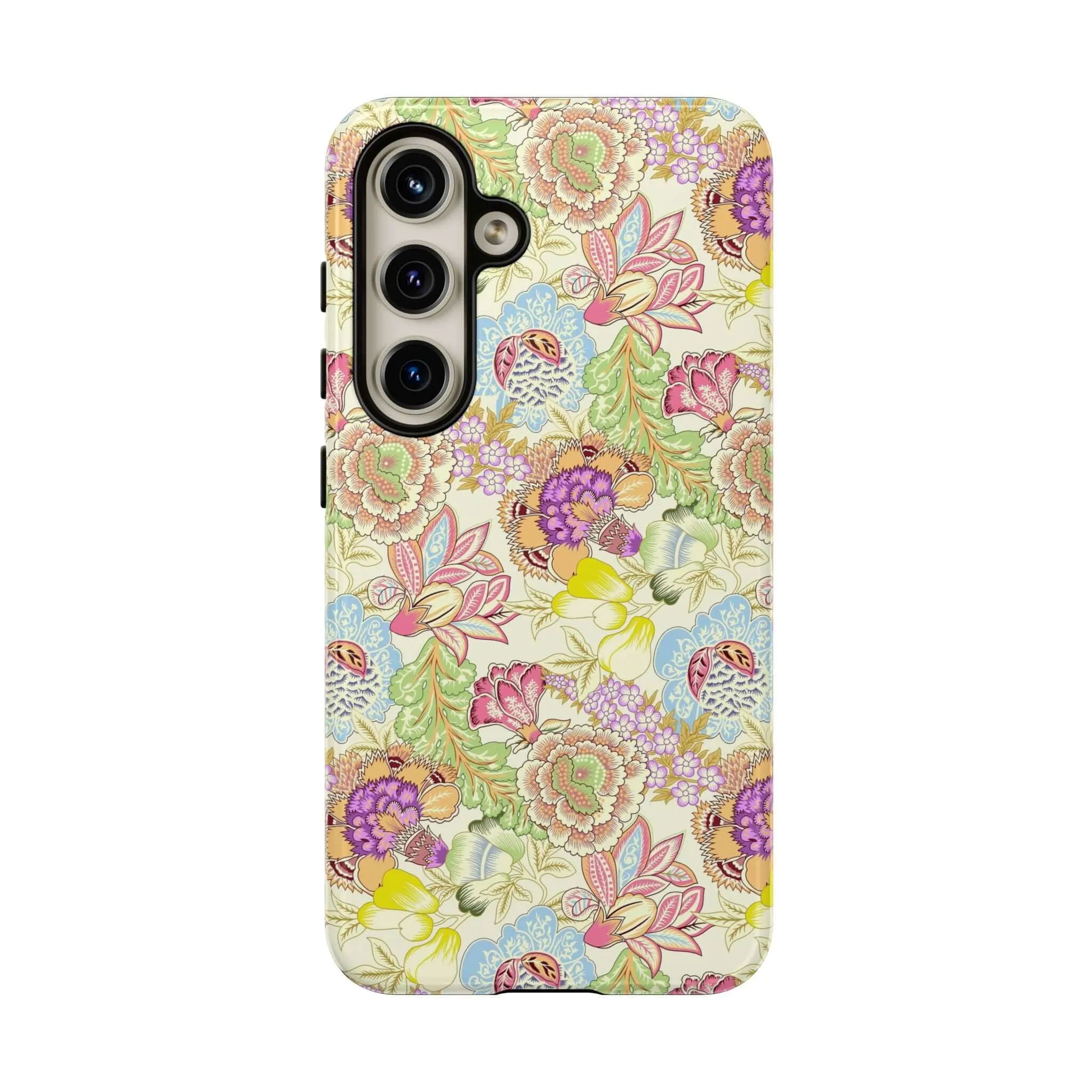 Oriental Garden | Colorful Flower Case