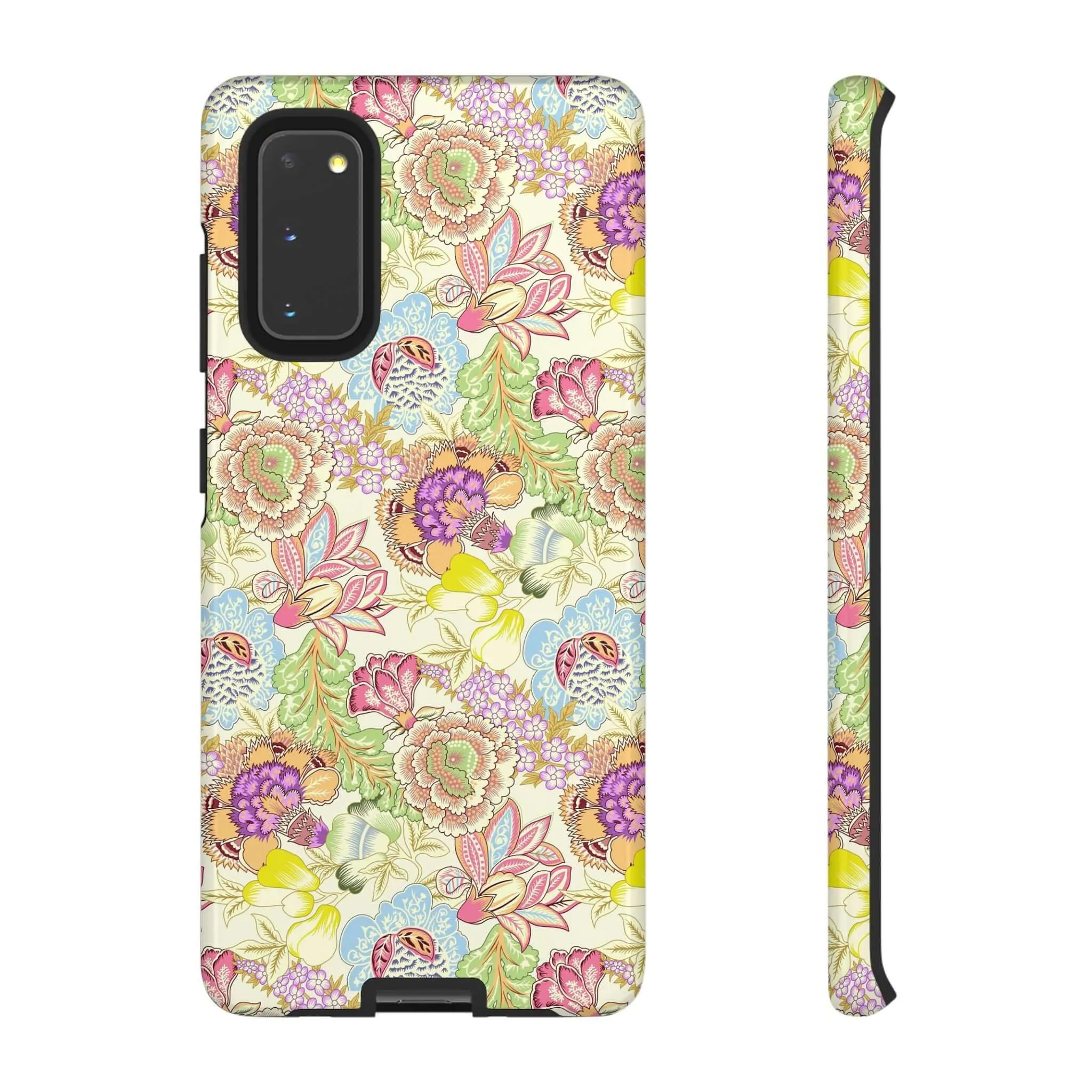 Oriental Garden | Colorful Flower Case