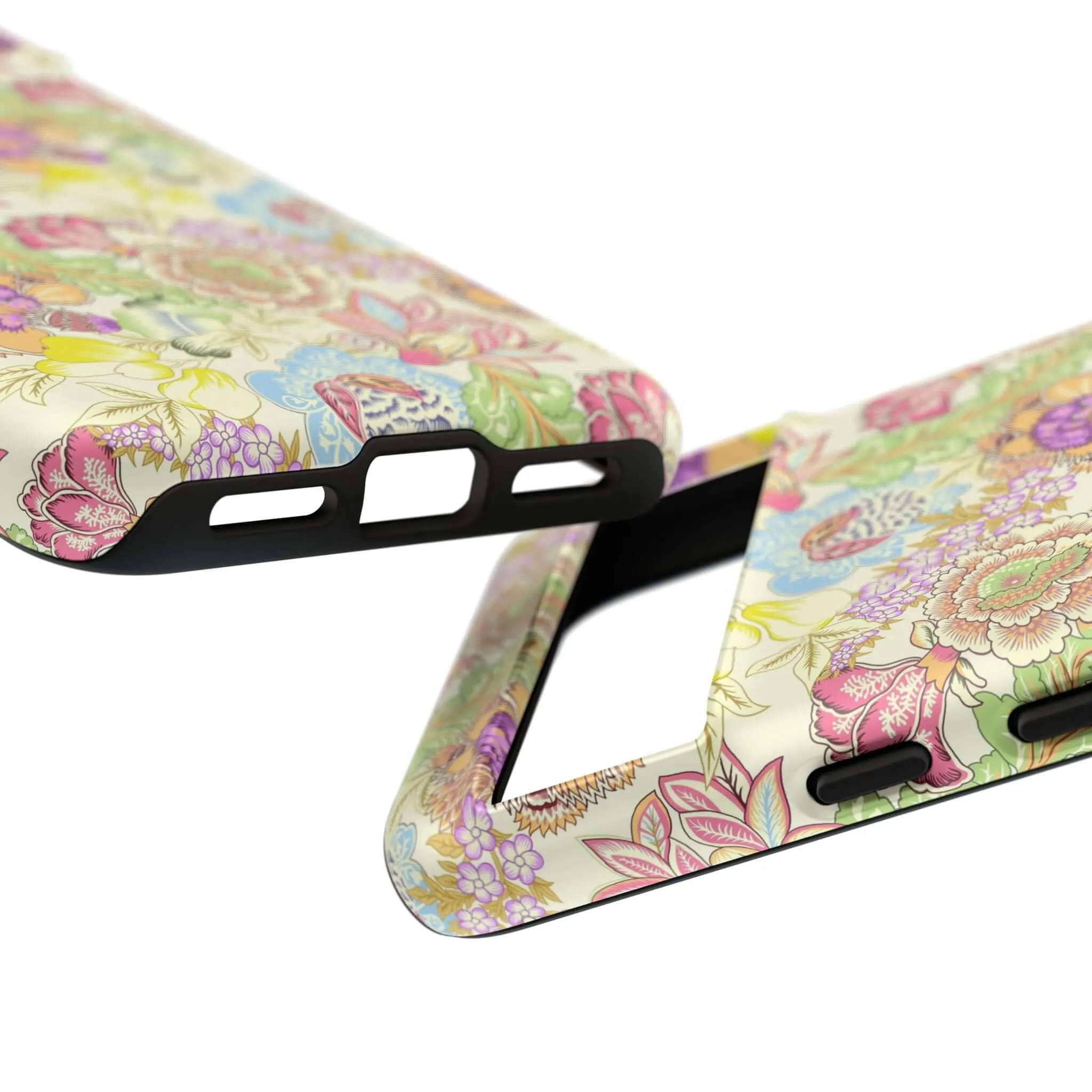 Oriental Garden | Colorful Flower Case