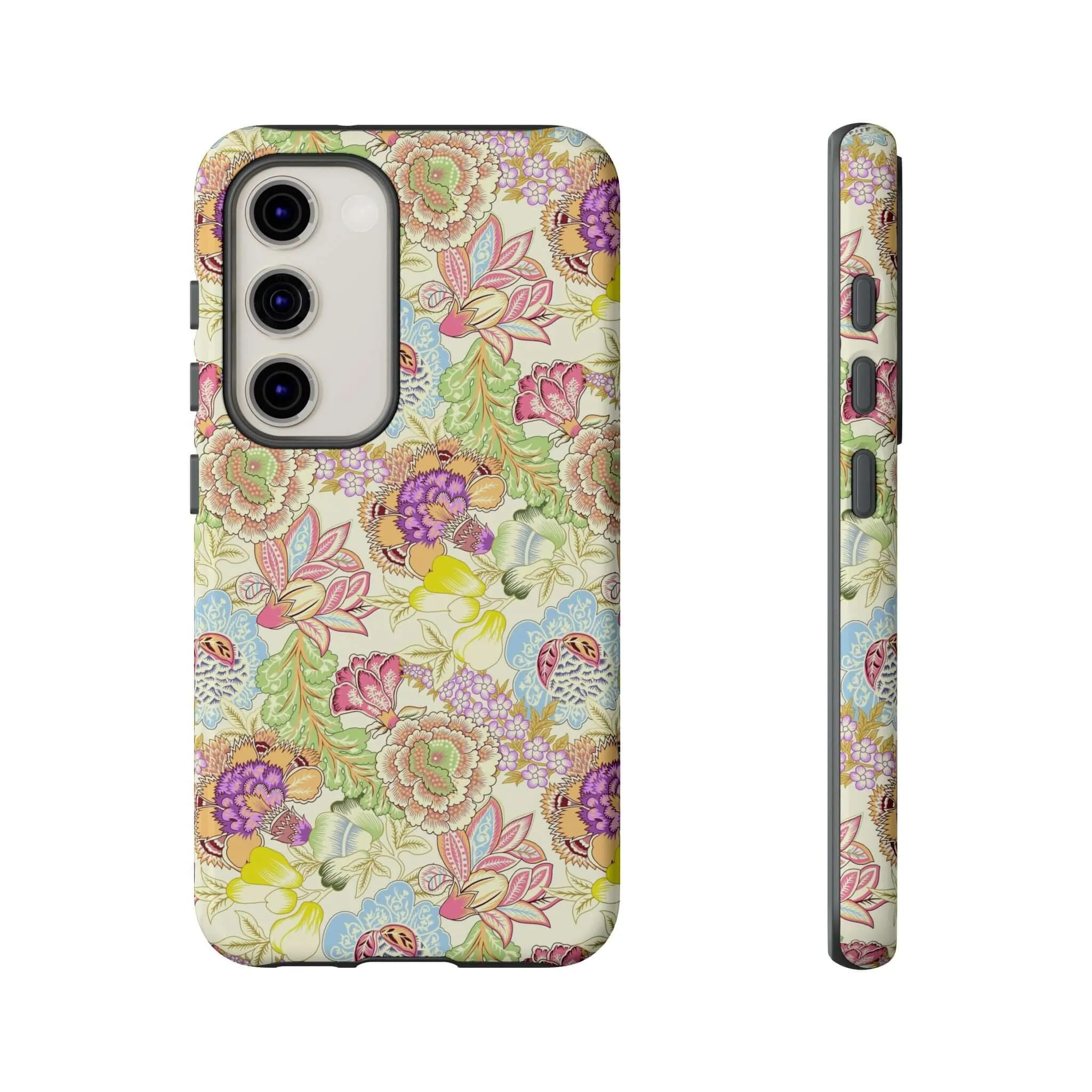 Oriental Garden | Colorful Flower Case