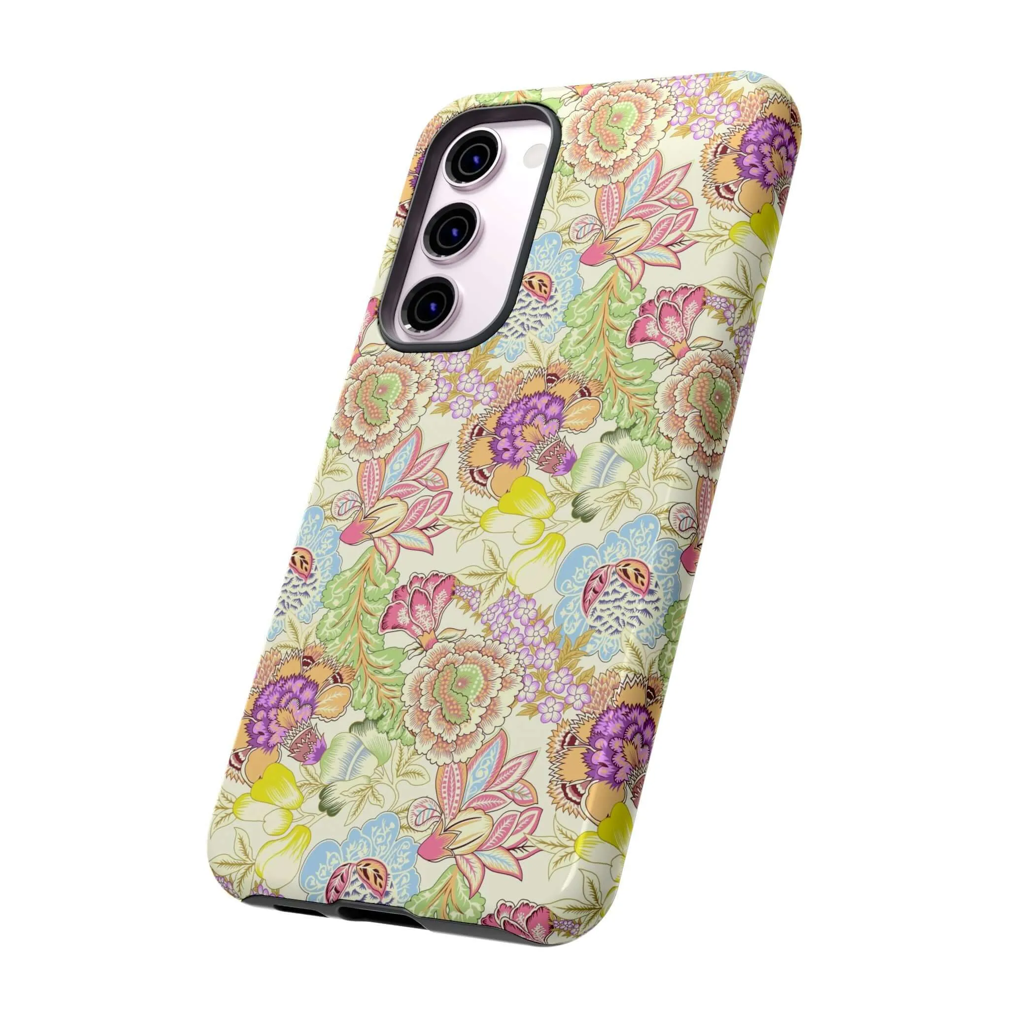 Oriental Garden | Colorful Flower Case