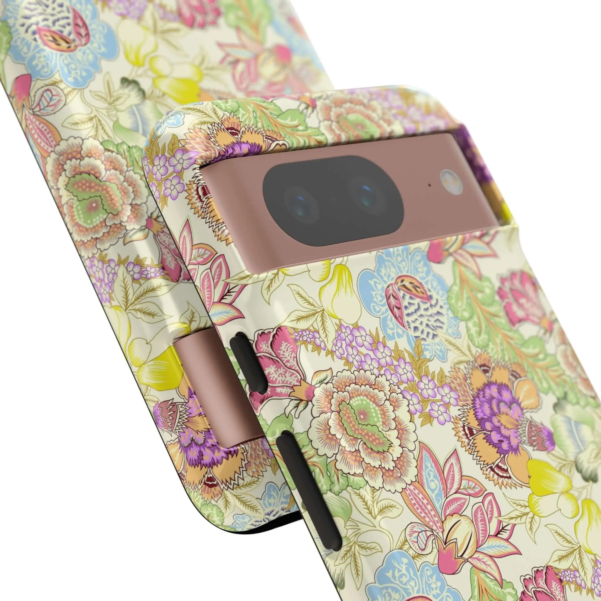 Oriental Garden | Colorful Flower Case