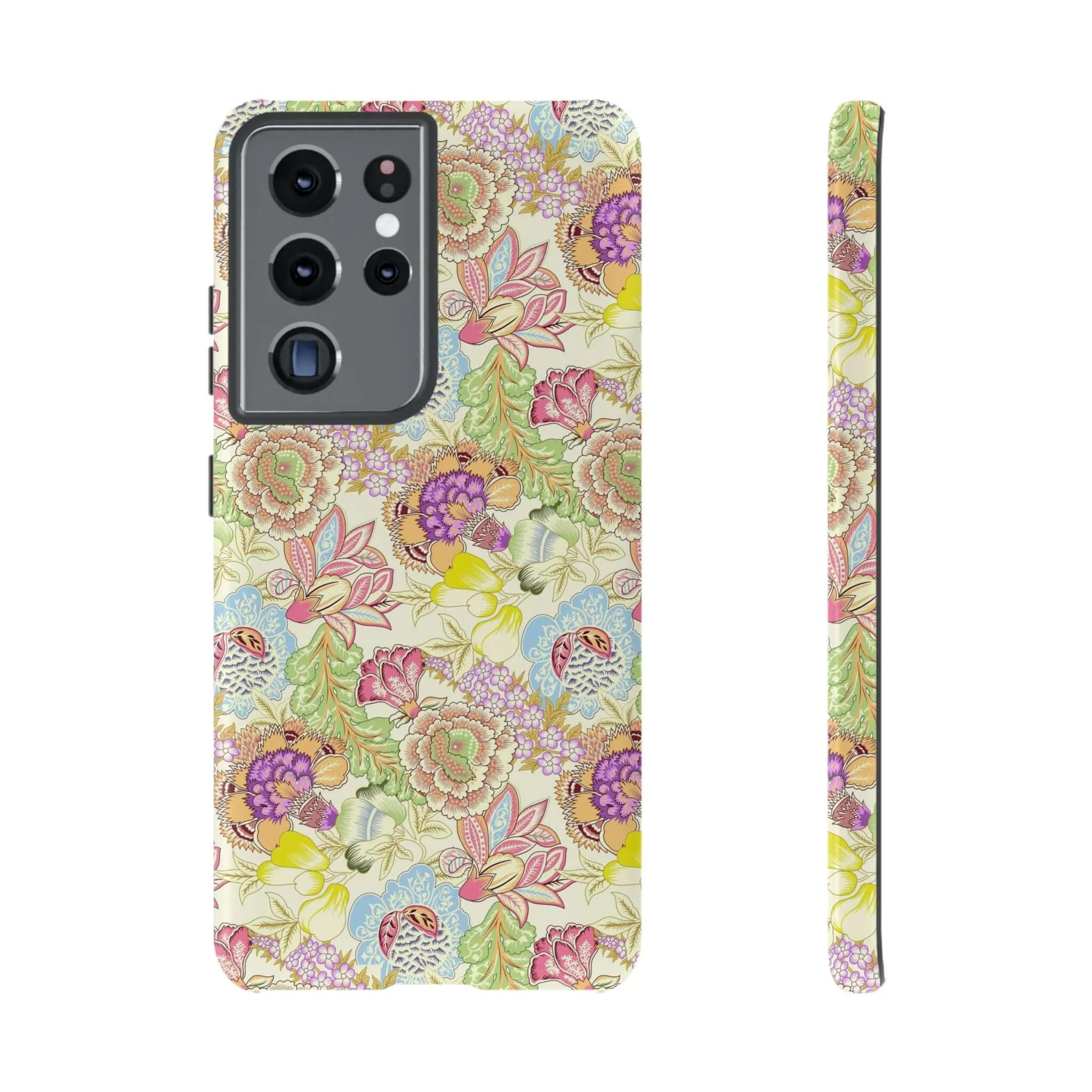 Oriental Garden | Colorful Flower Case