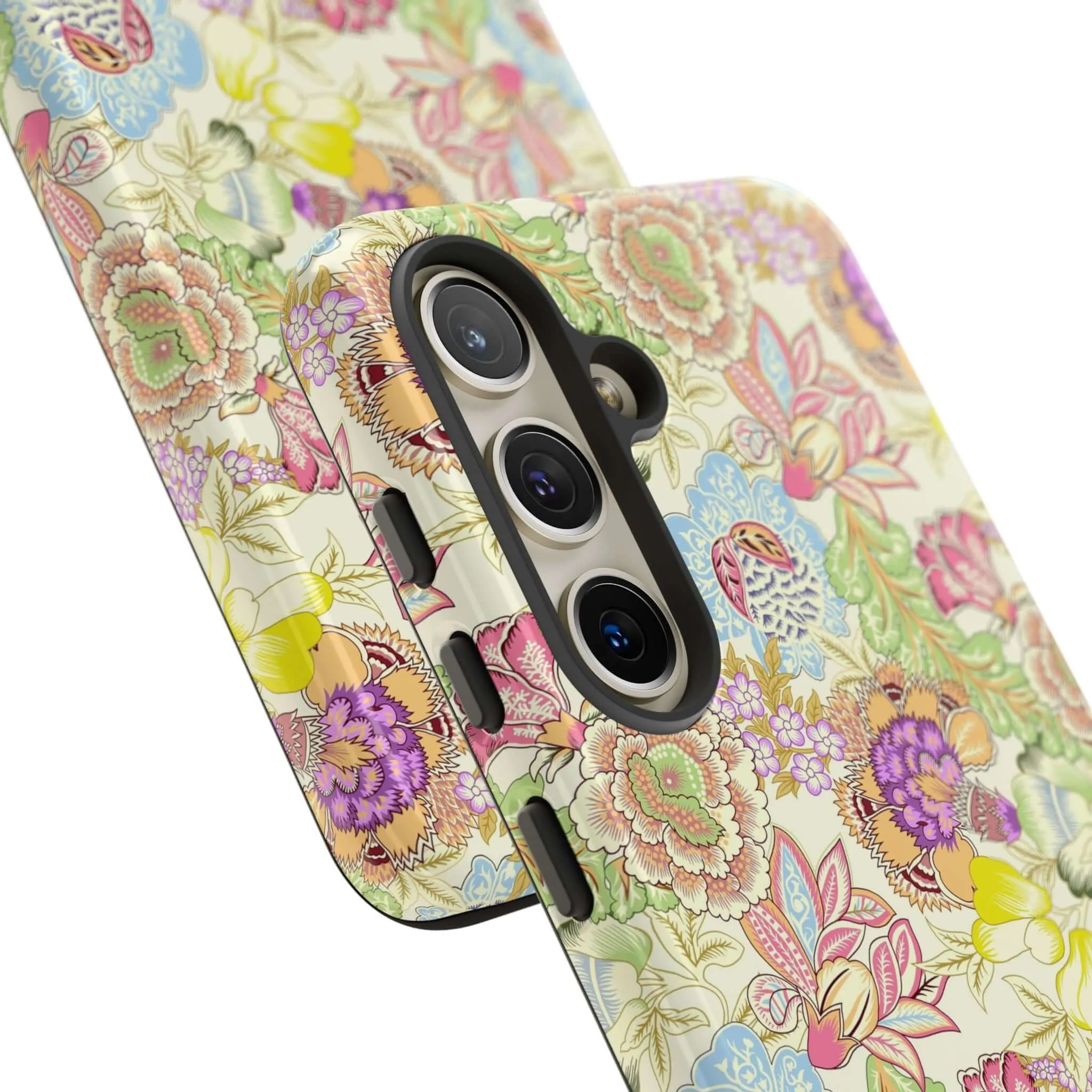 Oriental Garden | Colorful Flower Case