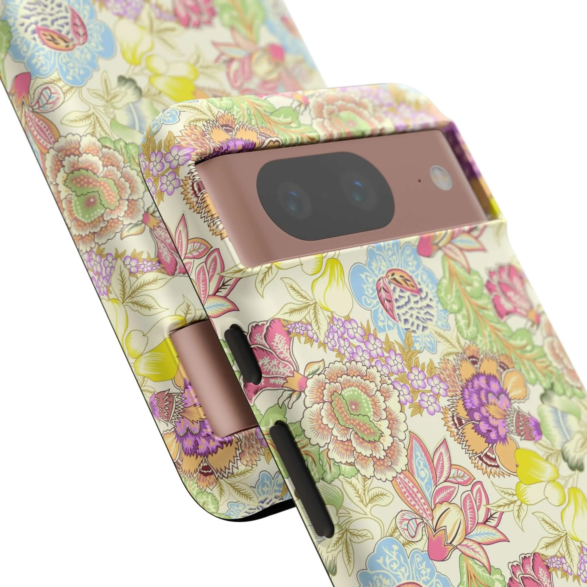 Oriental Garden | Colorful Flower Case