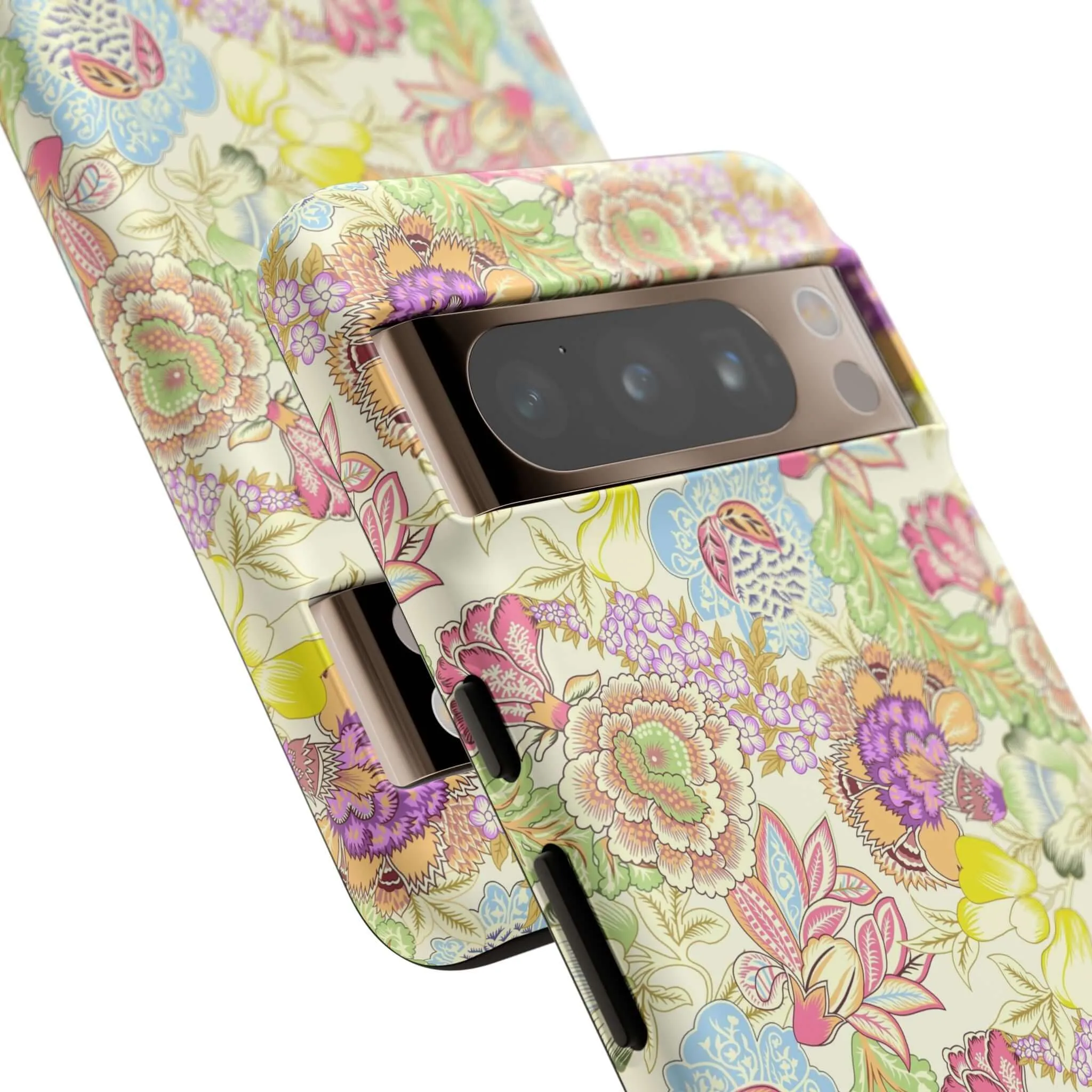 Oriental Garden | Colorful Flower Case